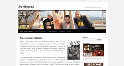 Desktop Screenshot of jitrnicka.cz